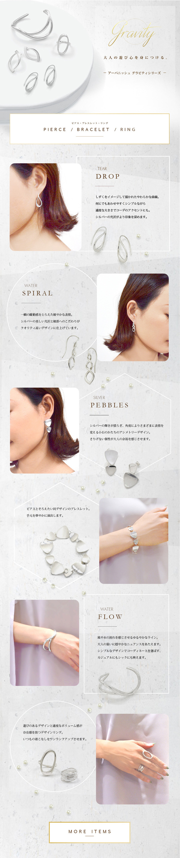 グラビティシリーズ